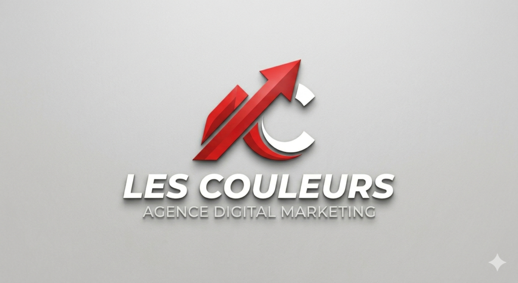 Logo LES COULEURS - Agence Digitale & Marketing au Maroc spécialisée en création web, SEO et marketing digital